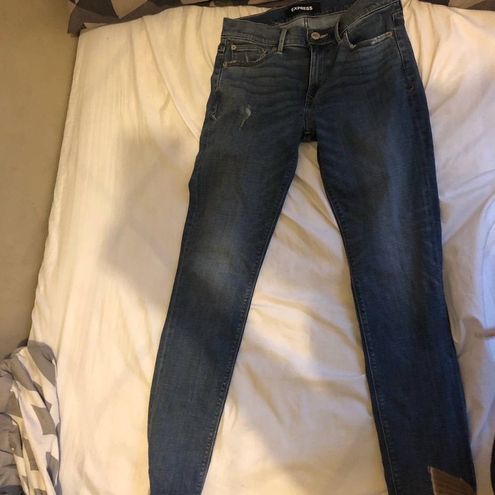 Express jeans